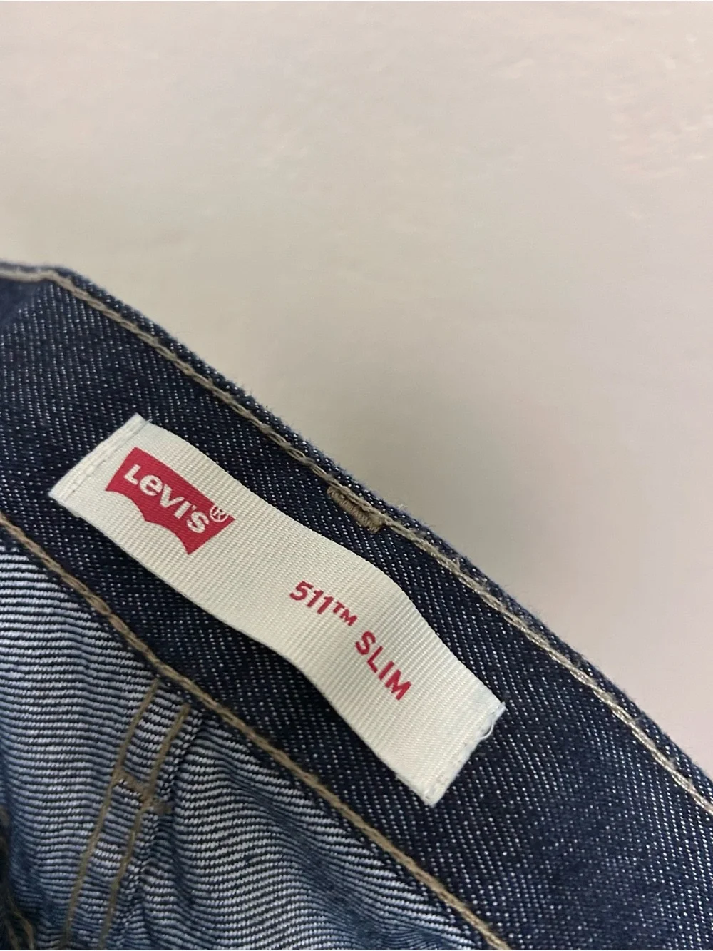 Choose 5 for $30 Levi's Kids Dark Indigo Straight Leg Jeans